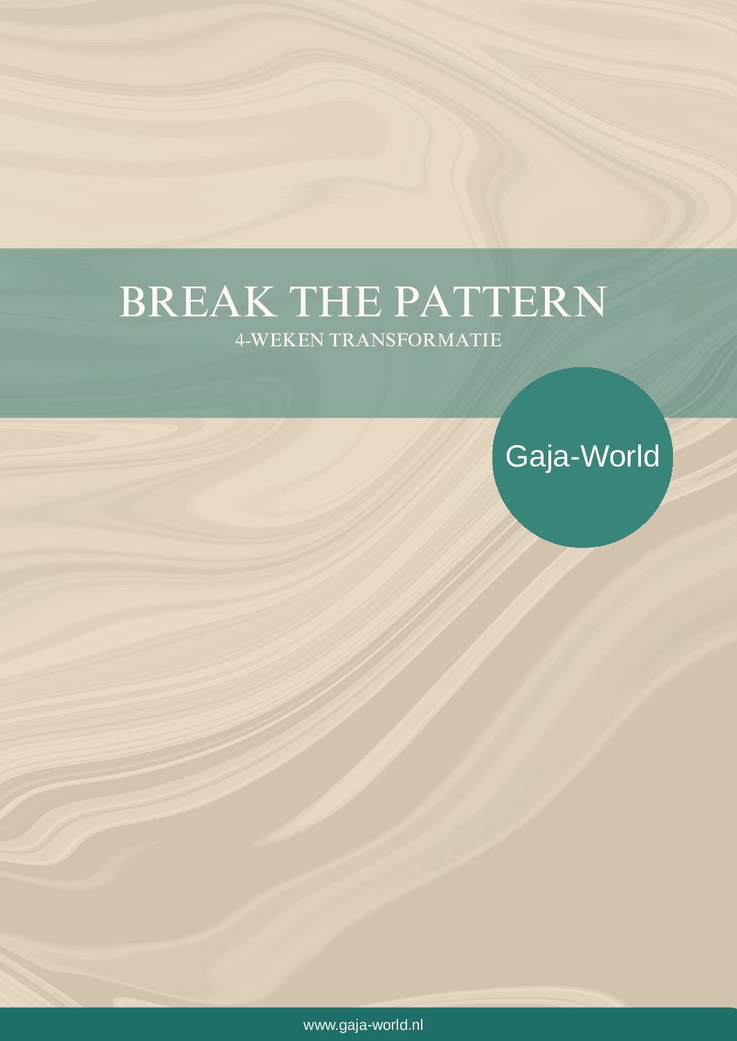 Break the Pattern