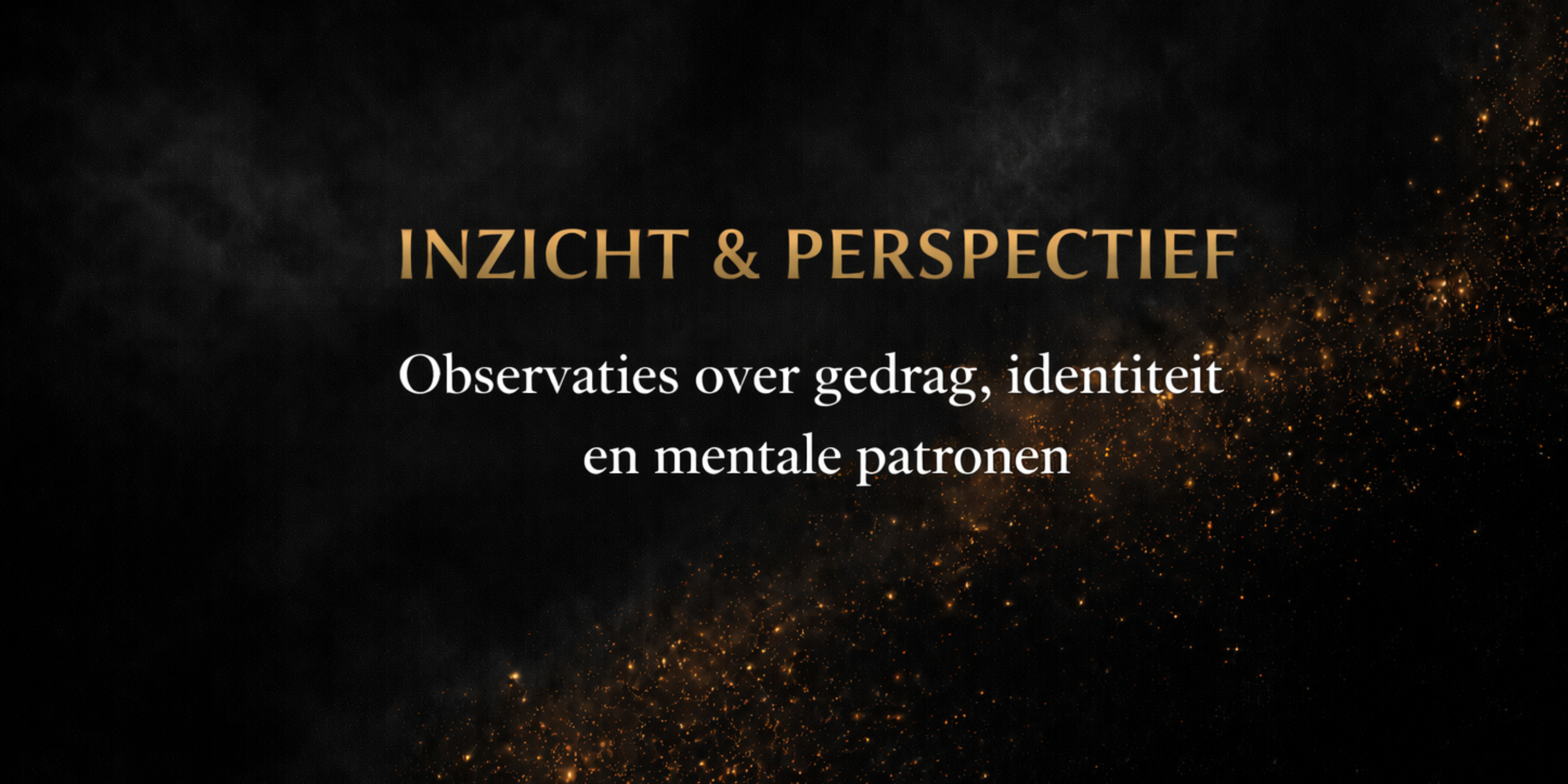 Observatie & Inzicht